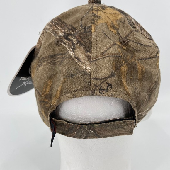 Port Authority Realtree Xtra Baseball Cap Altron Automation Camouflage One Size - Picture 4 of 9